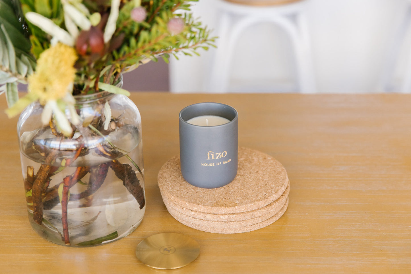 FIZO - Lavender, Vanilla & Clary Sage Essential Oil Soy-Beeswax Dog Friendly Candle