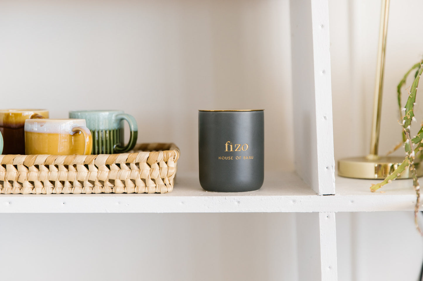 FIZO - Lavender, Vanilla & Clary Sage Essential Oil Soy-Beeswax Dog Friendly Candle