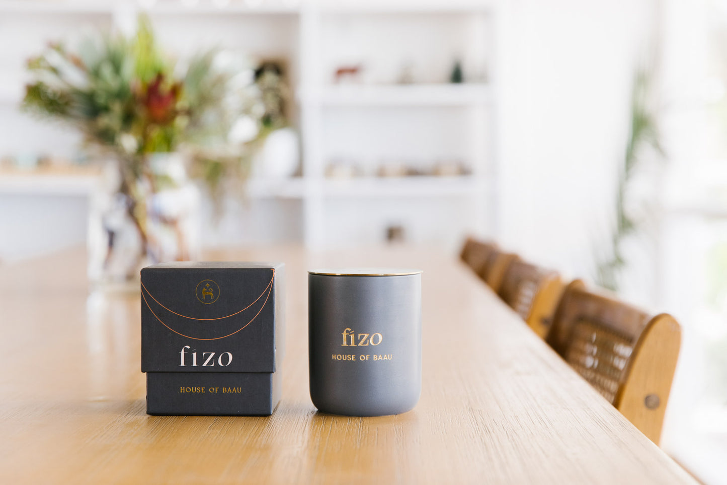FIZO - Lavender, Vanilla & Clary Sage Essential Oil Soy-Beeswax Dog Friendly Candle